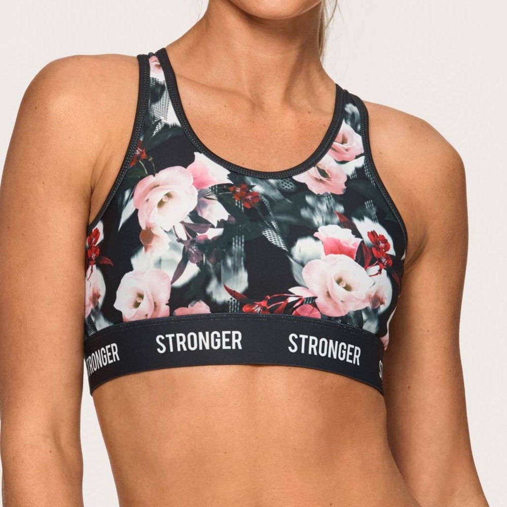 Stronger sports bra